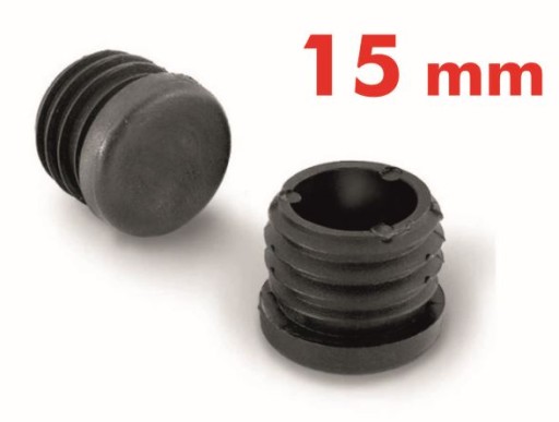 4 x nohy stoličky 15 mm