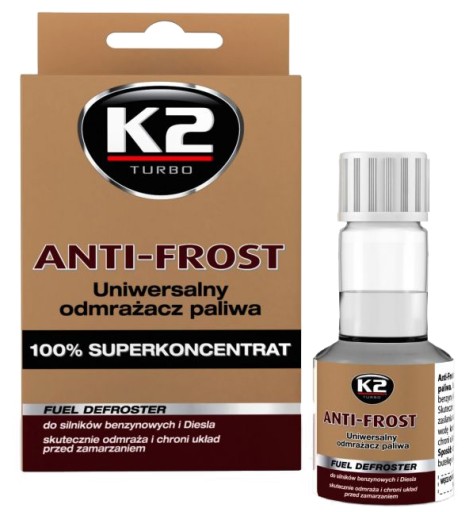 UNIVERZÁLNE PROTIMRAZOVÉ ROZMRAZOVANIE PALIVA 50 ml