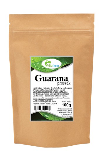 Guarana prášok 100 g