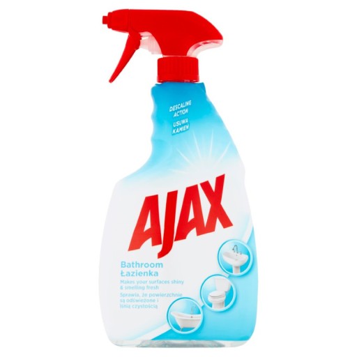 Ajax Colgat – Sprej na čistenie kúpeľne – 750 ml