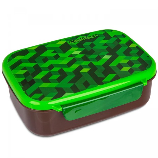 OBEDOVÝ BOX RAŇAJKOVÝ KONTAJNER PRE CHLAPCA MINECRAFT