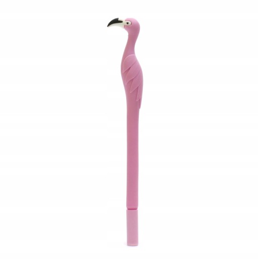 FLAMING BALLPEN ružová biela SCHOOL FINISH PEN