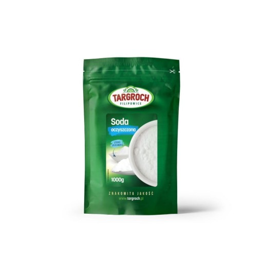 Sóda bikarbóna 1kg Hydrogénuhličitan sodný