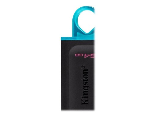 KINGSTON 64GB USB3.2 Gen 1 DataTraveler Exodia Black + Teal