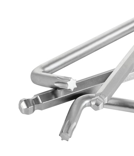 KĽÚČ TORX T7 44/15MM CRV PROLINE