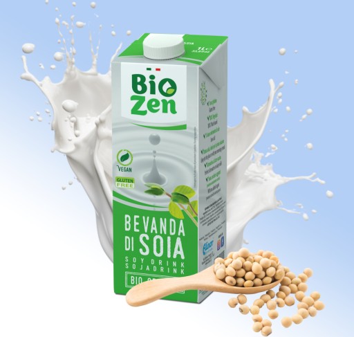 BIO sójový rastlinný nápoj BIO sójový nápoj taliansky 1L / BIOZEN