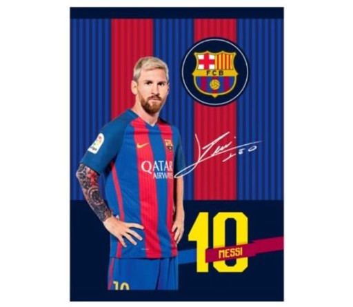 MO NOTEBOOK A5 16K GRID FC BARCELONA BARCA VENTILÁTOR