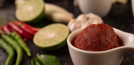 RED CURRY PASTE 50g RED COCK BRAND THAILAND