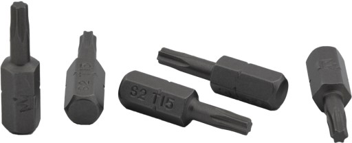 TORX BIT T15 15 x 25mm S2-ACR oceľ