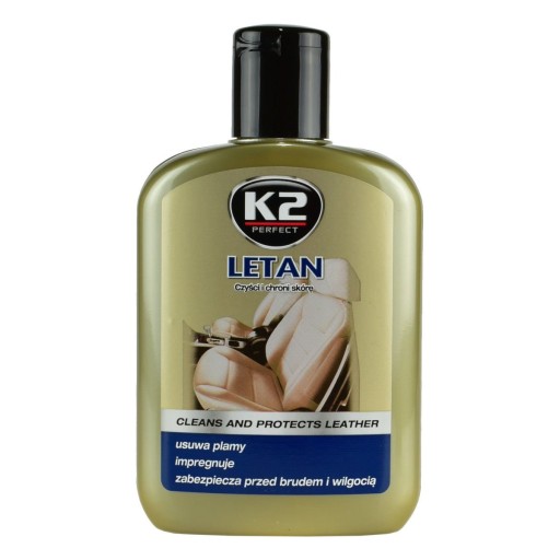 K2 K202 LETAN 200 na kožu vyživuje a čistí