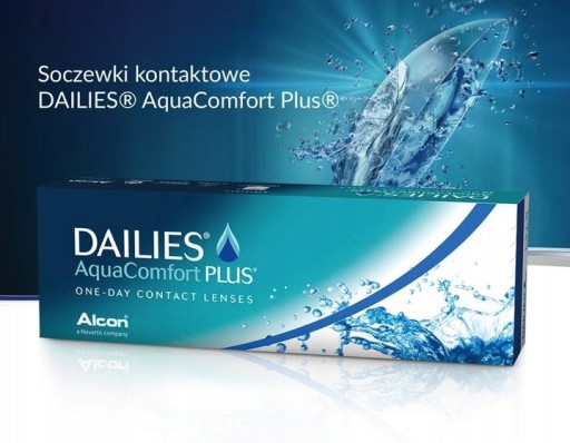 Denníky AquaComfort Plus 5 ks výkon -4,75