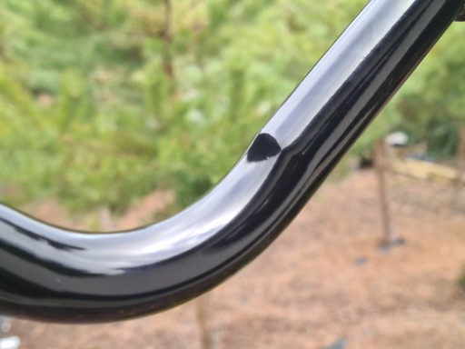 RUkoväť PRÍTLAČNEJ TYČNEJ TYČNEJ VODIČKY BICYKLA