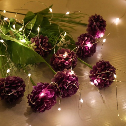 TEPLÉ BIELE SVETLÁ NA VIANOČNÝ STROMČEK 100 LED