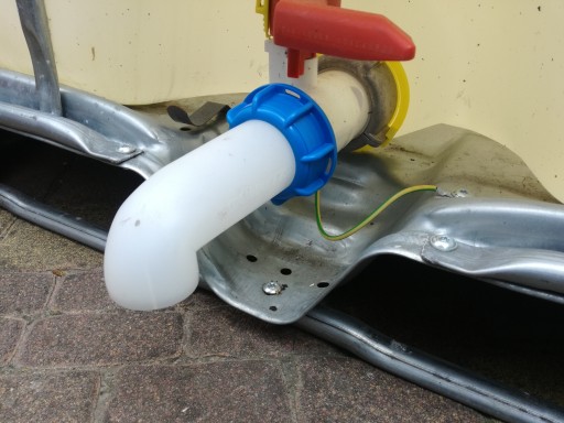 ZÁTKA MATICE UZÁVER NÁDRŽE 1000L MAUZER IBC