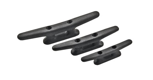 PVC CLEAT 75MM ČIERNA