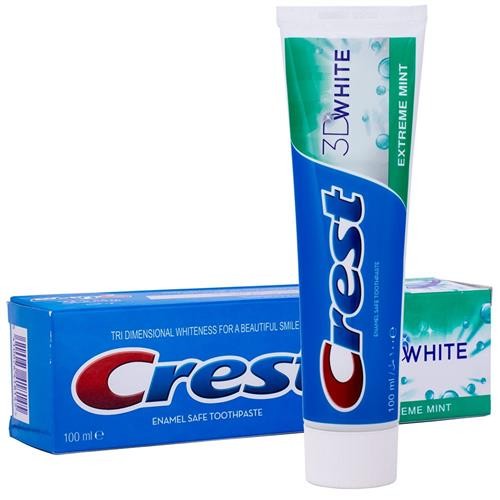 Extreme Mint 3D White Crest bieliaca zubná pasta 100 ml