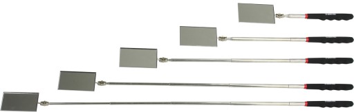 DIAGNOSTICKÉ KONTROLNÉ ZRKADLO 29-78 cm TELESKOP