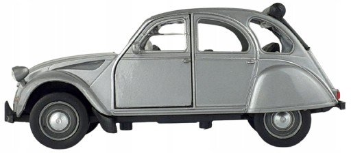 Welly Metal Model Citroen 2CV OLD TIMER