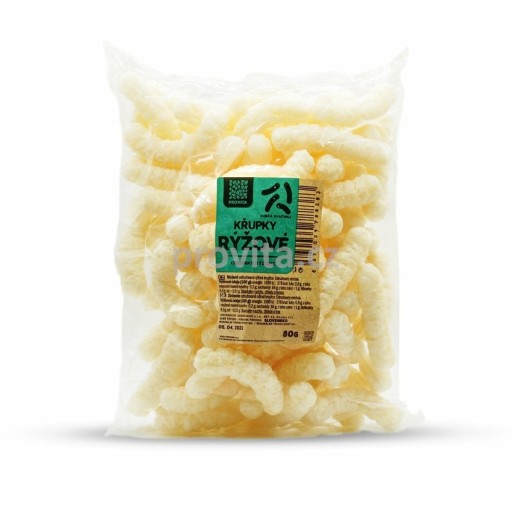 Ryžové chrumky Natural 80g Provita
