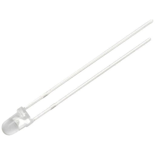 LED 3mm ultrafialové S.J. jasný