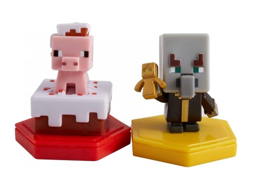Figurky Minecraft Pig a Summoner GMD16