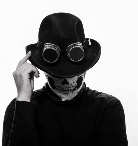 SKULL BANDANA BANDAMA ŠATKA BACLAVA MUVALA