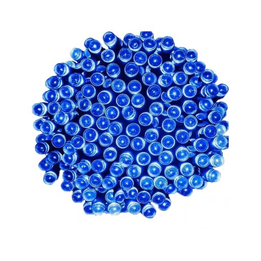 LED GARLANDOVÉ SVETLÁ 5M 50 LED DEKORATÍVNE SVETLÁ NA BATÉRIU 3XAA
