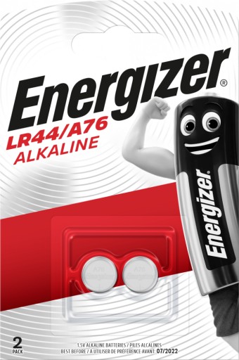 Batéria 4ks ENERGIZER A76 LR44 AG13 L1154 GPA76
