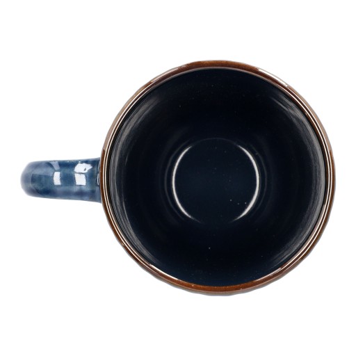 INDIE hrnček, námornícka modrá, 0,4l HOMLA