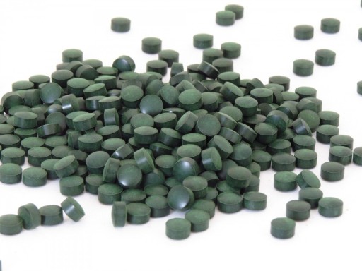 Spirulina tablety 250mg spirulina 250g Dukatka