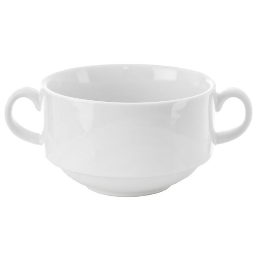BOOTH misa, biela misa na polievku, guláš, s rúčkami, 290 ml