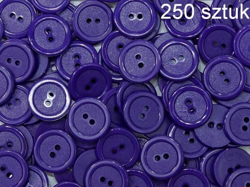 PLASTOVÉ GOMBÍKY 20 mm fialové, balenie 250 ks.