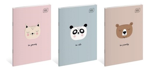NOTEBOOK A6 32 BB PRIATELIA DIEVČATÁ INTERPRINT