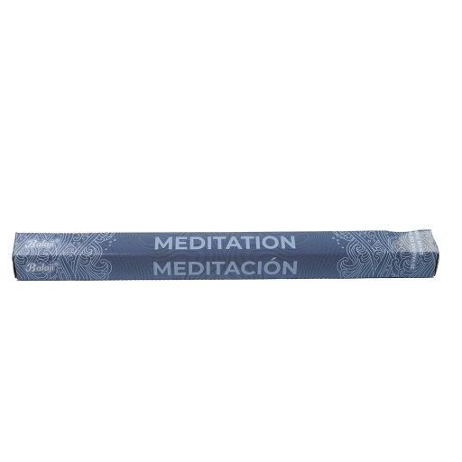 Indické vonné tyčinky BALAJI MEDITATION 20 ks