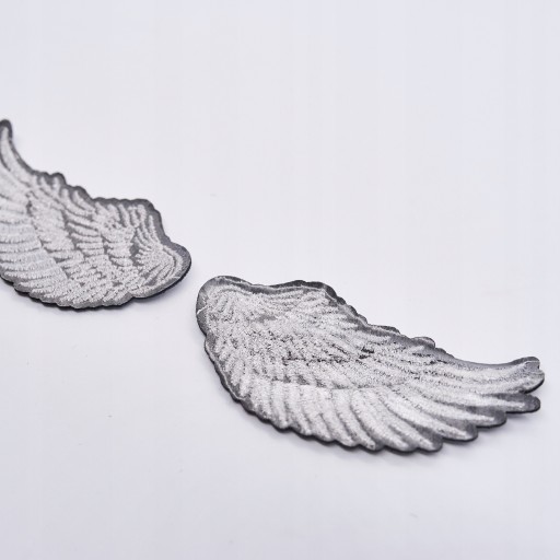 SILVER Wings TERMO nášivka 9,5cm