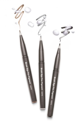 PENTEL sada pre LETTERING a-3 čierna