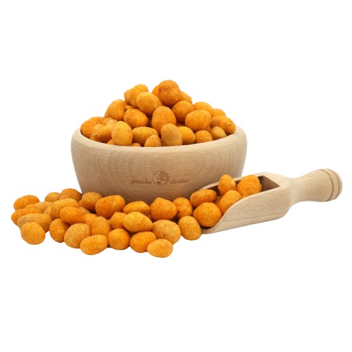 ARAŠIDY v šupke, príchuť chrumkavá salsa 250g