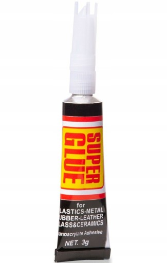 SUPER GLUE STRONG RÝCHLOSCHNÚCE SADA 3 ks