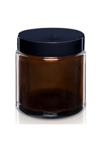 Hnedý téglik 120 ml na sójové sviečky, sójový vosk