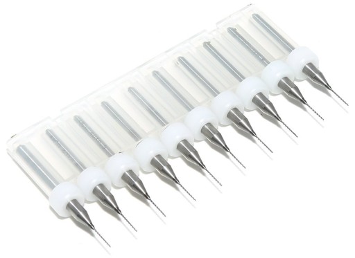 10 x MINI VRTAČKY 0,7mm VIDEO MODELOVANIE DPS