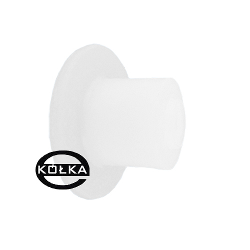 Polyamidová rolka fi. 53 mm plast s golierom, nosnosť 50 kg.