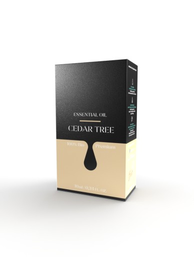 Prírodný esenciálny olej 10 ml Cédrové drevo * Premium *