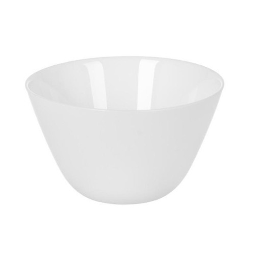 Miska šalátová Zelie 12 cm 450 ml biela LUMINARC