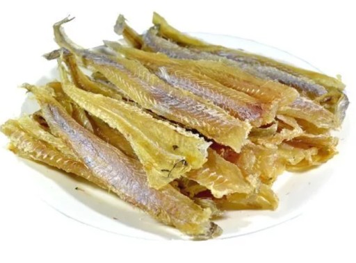 Tavené filé, sušené, voľné