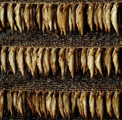 Údené šproty v paradajkách, 160g MK