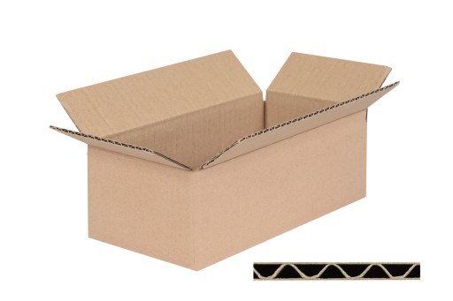 Kartónové škatule InPost Boxes Veľkosť A 200x100x70 sada 25 ks