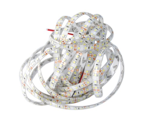 120 LED pásik 1m Vodotesný IP65 Biely TEPLÝ GÉL