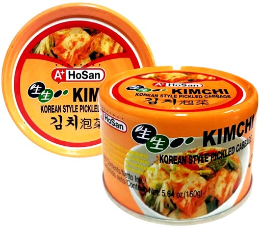 Kórejská kapusta KimChi Chutná pikantná 160g Hosan