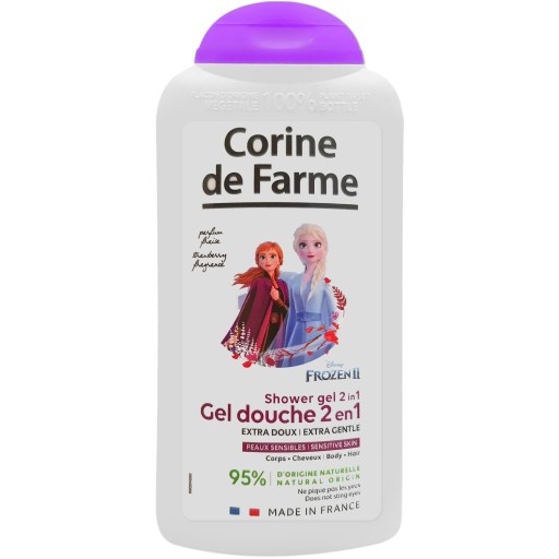 Corine de Farme Frozen II Sprchový gél 2v1 300ml