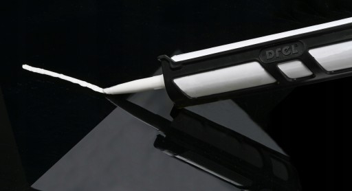 Stláčacia pištoľ na SILIKÓNOVÉ a plastové hmoty, plast, 240 mm